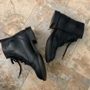 RARE VTG. 1978 BMW ECHT LEDER Motorcycle Riding Ankle Boots - Made in Italy Used BMW Leather Boots $50 - Moto Guild main image 4